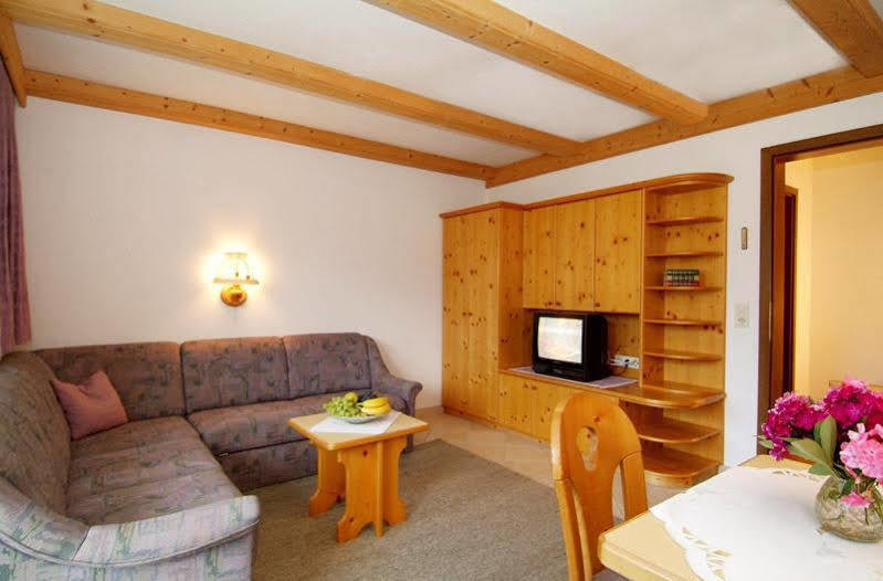 Apartmán Haus Carmen Ehrwald Exteriér fotografie