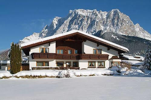 Apartmán Haus Carmen Ehrwald Exteriér fotografie