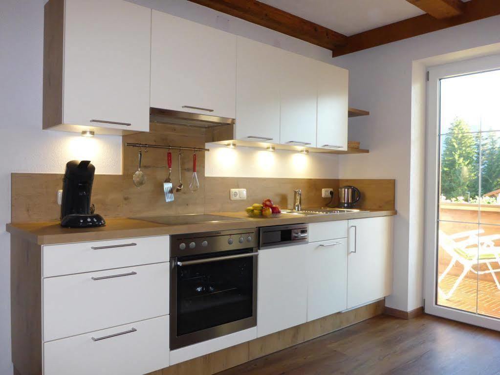 Apartmán Haus Carmen Ehrwald Exteriér fotografie