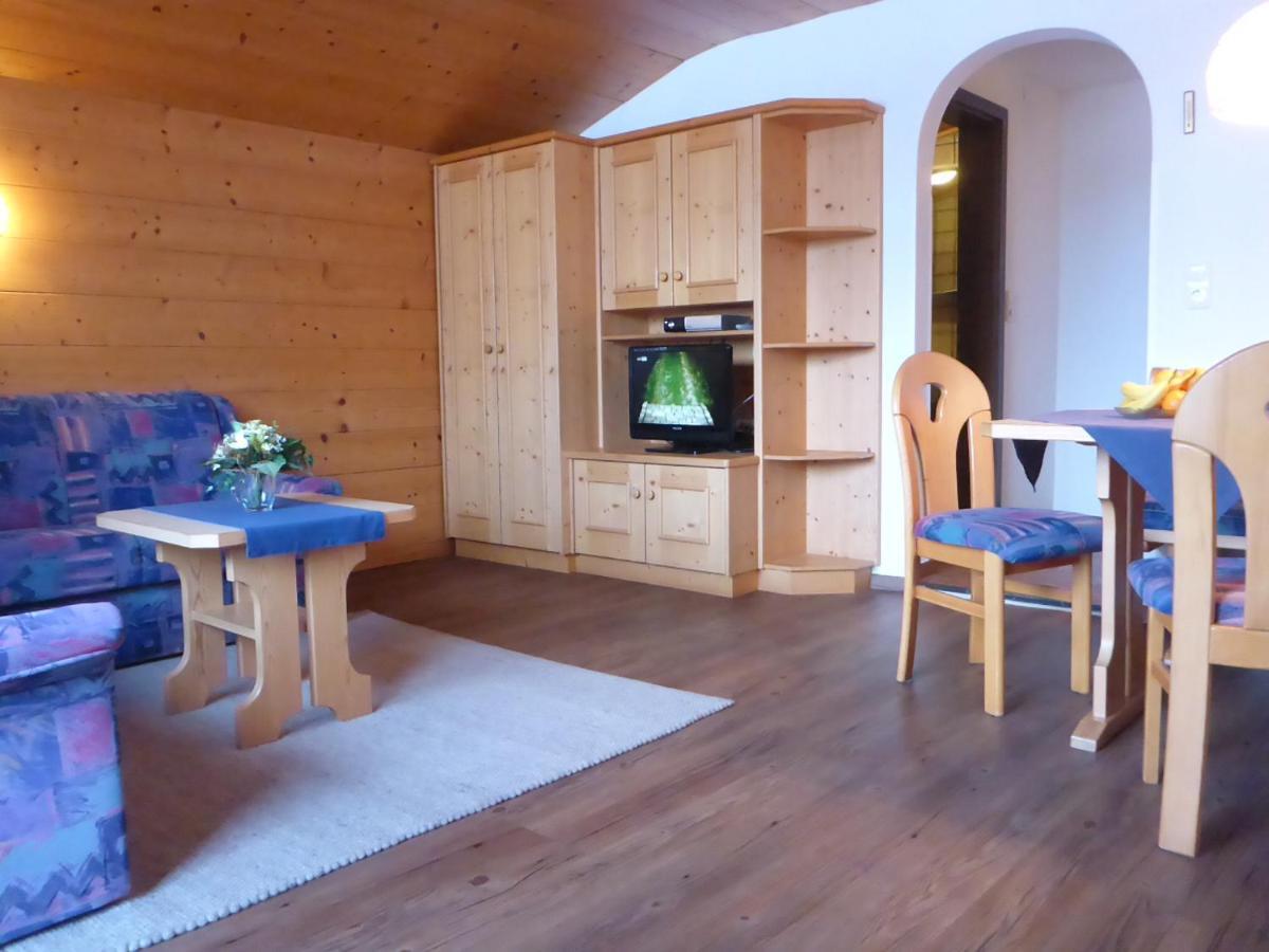 Apartmán Haus Carmen Ehrwald Exteriér fotografie